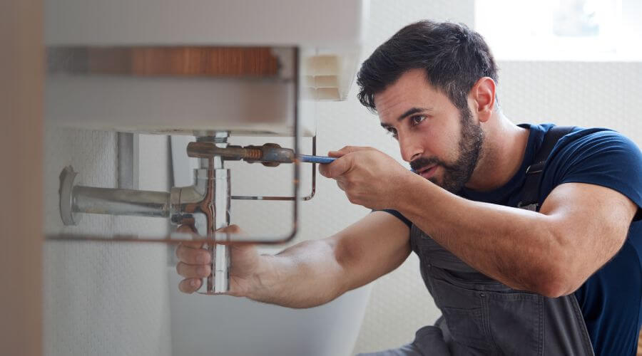 Hot water issue at sink in Rome City, IN